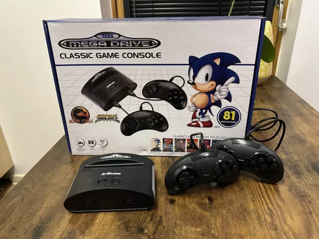 Sega genesis mini 81 games deals list
