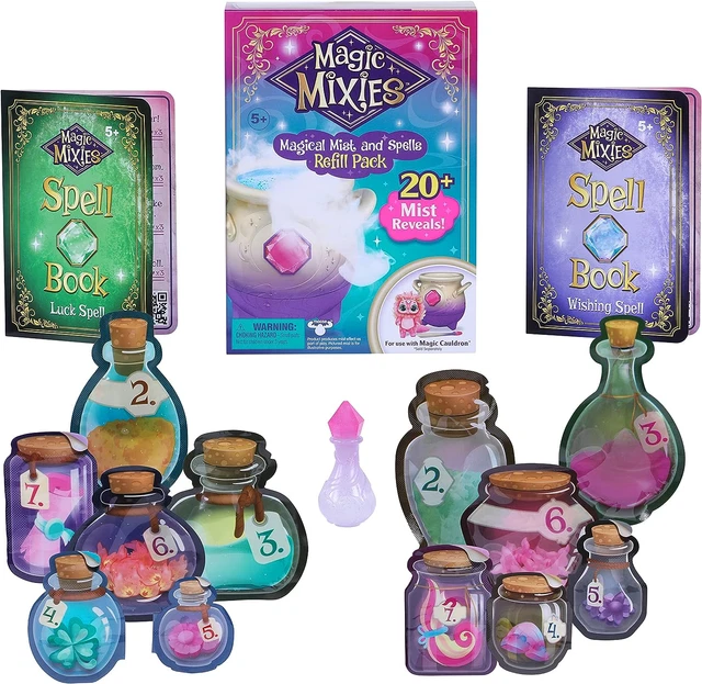 Magic Mixies - Magical Mist and Spells Refill Pack for Magic Cauldron
