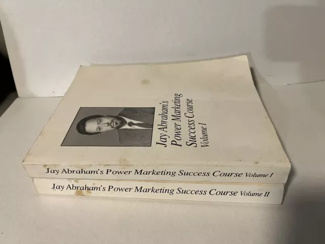 Jay Abraham’s Power Marketing Success Course Volumes I And II 1992