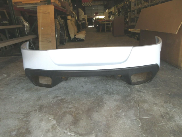 Ferrrari 599 GTO Rear Bumper New With Light Damage. Carbon Fiber- P/N 83757110