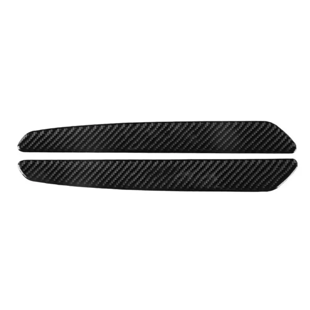 Carbon Fiber Car Door Sill Scuff Guards Plate Cover For Alfa Romeo Giulia 17-19