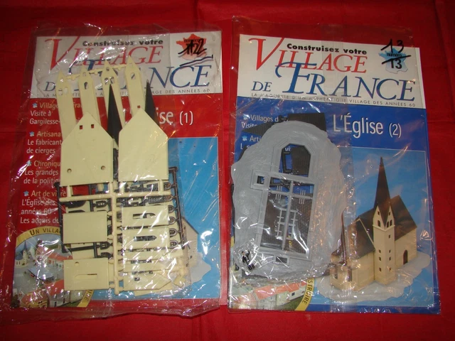 VILLAGE DE FRANCE N° 31 - MAQUETTE HO - LA CREPERIE (2