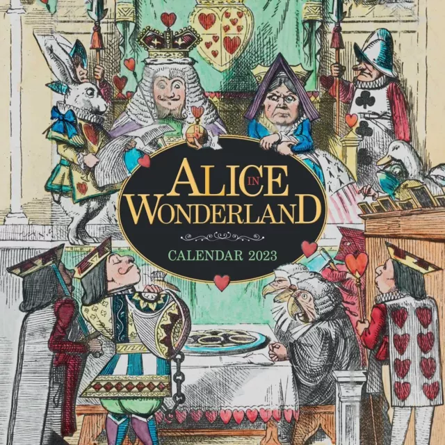 Science Museum Alice In Wonderland Wall Calendar 2022 FOR SALE