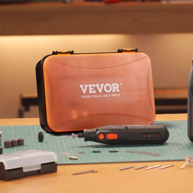VEVOR Kit di Accessori per Utensili Rotanti per Intaglio Levigatura Lucidatura