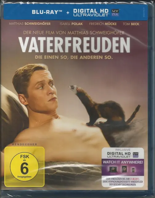 Vaterfreuden [Blu-ray] Matthias Schweighöfer  Neu!