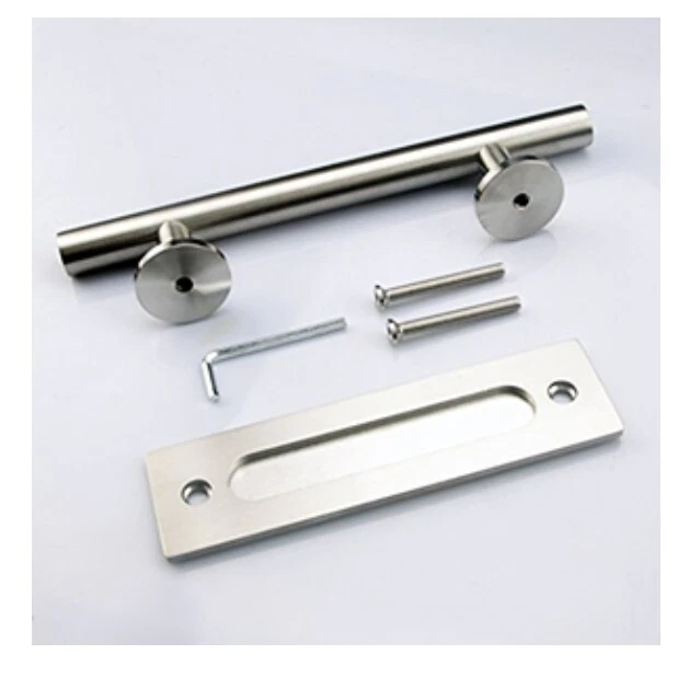 NEW...12" Stainless Steel Barn Door, Sliding Door, Gate,  Modern Door Handle
