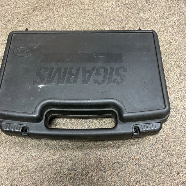 SIG SAUER REPLACEMENT Pistol 9mm Carrying Case With Foam 20.00 PicClick