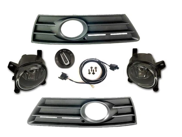 Phares Antibrouillard LED TCMT Pour Honda Goldwing GL1800 2018-2025 - Kit Fixation - Neuf