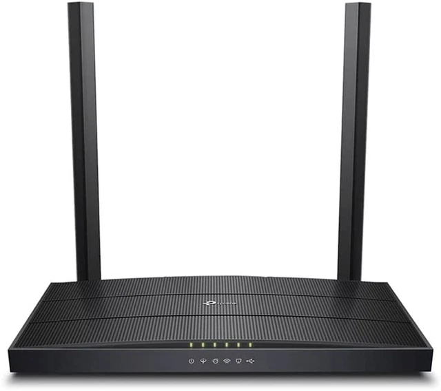 TP-Link Archer VR400 Modem Router Wi-Fi Dual-Band AC1200Mbps, VDSL2 Profilo...