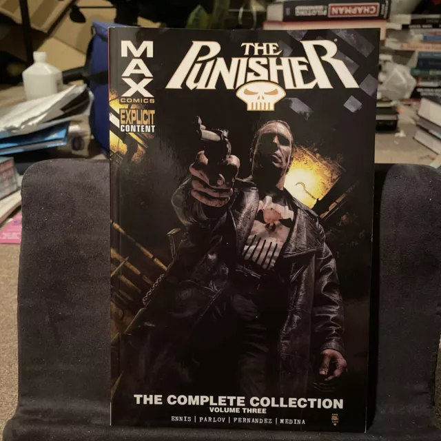 Punisher Max: The Complete Collection Volume 3 2016