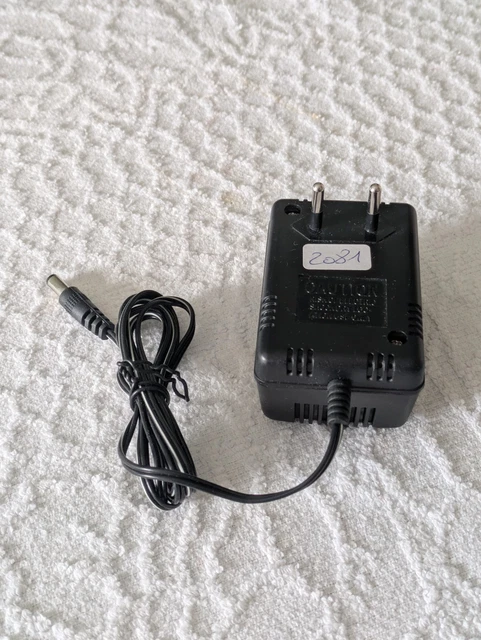 ALIMENTATORE 12V 500mA UNIVERSALE CONNETTORE 5,5X2 MM CAVO 90 - Foto 8