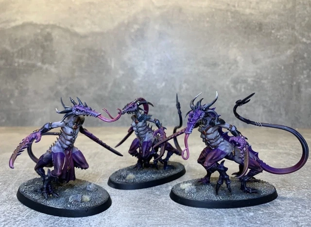 Chaos Daemons / Hosts of Slaanesh Fiends of Slaanesh [Imgur] : WarhammerInstructions