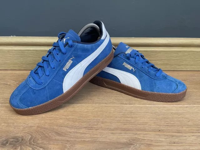 puma club trainers Size Uk7