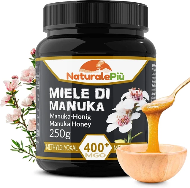 Miele di Manuka 400+ MGO da 250 gr.
