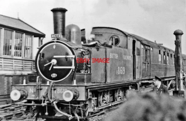 PHOTO LNER Class J69 No 8619 1951 Rcts East London Tour At North photo-lner-class-j69-no-8619-1951-rcts-east-london-tour-at-north