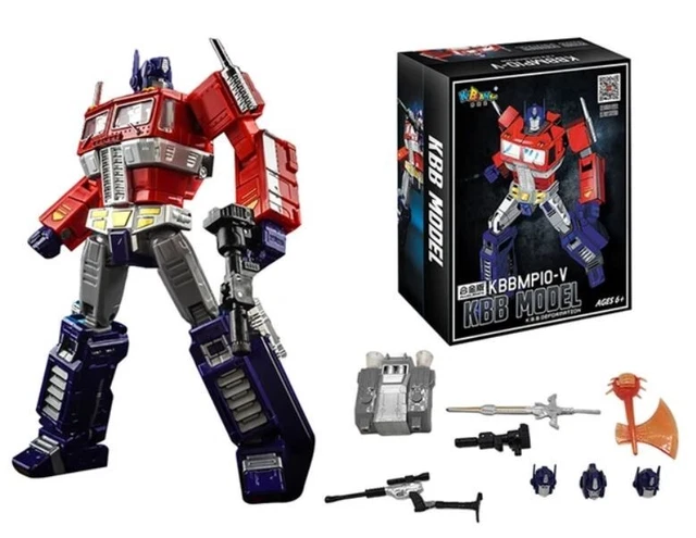 Kubianbao KBB Metal Parts Deformation Optimus Prime MP10V MP10-V & KBB Trailer a