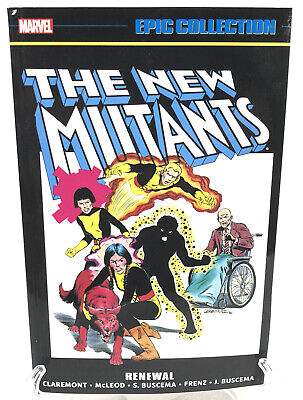 New Mutants Epic Collection Vol 1 Renewal Marvel Comics TPB New Paperback