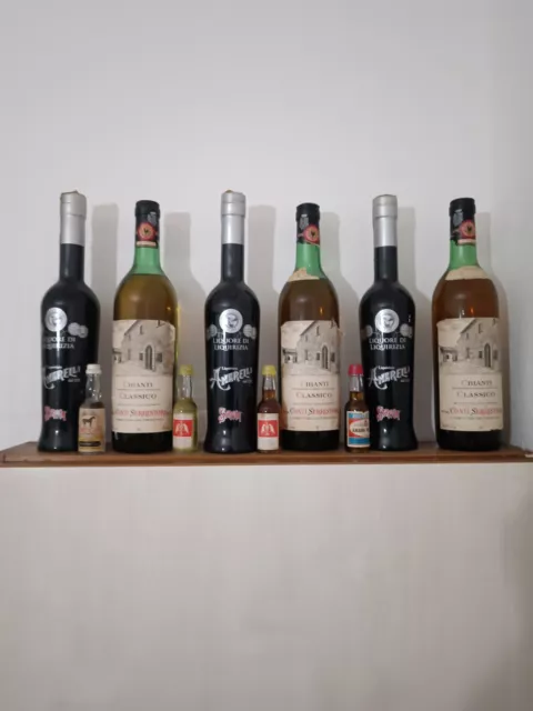 Lotto  da 10 Bottiglie di vino Vintaje da Collezione