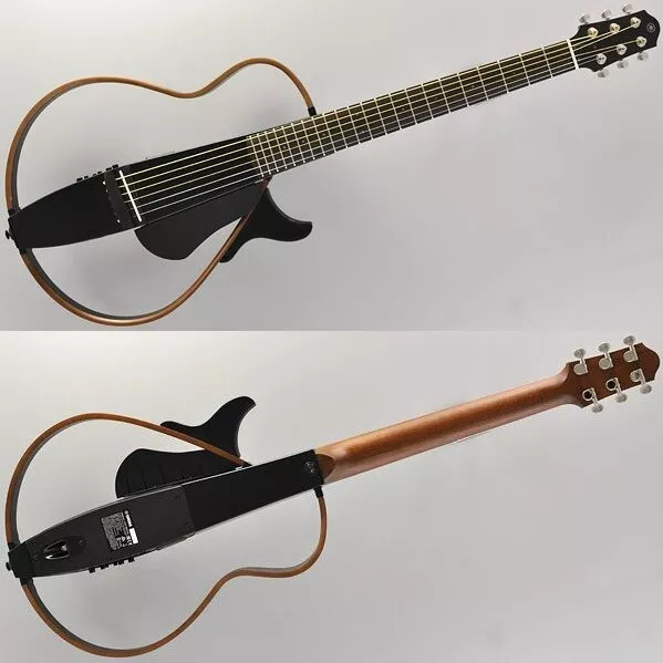 Yamaha SLG200S TBL Steel String Model Silent Acoustic Electric Guitar w/Gig Bag