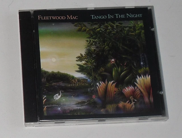Ex:fleetwood Mac / Tango In The Night - Cd- Free P&P