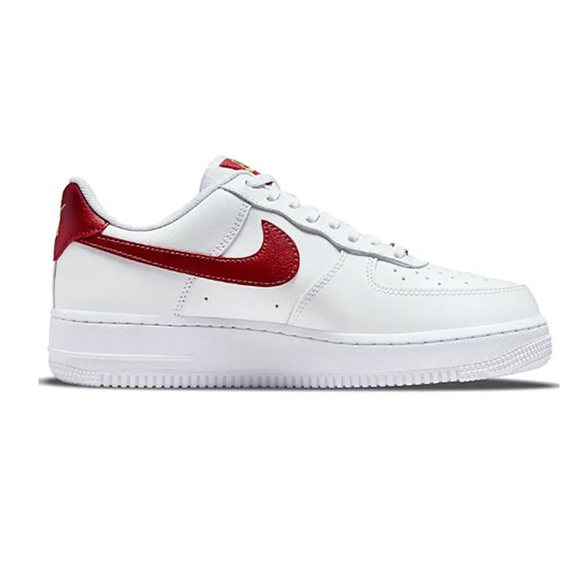 Scarpe da ginnastica AIR FORCE 1 '07 Gym Rosse/Oro sneaker basse Unisex