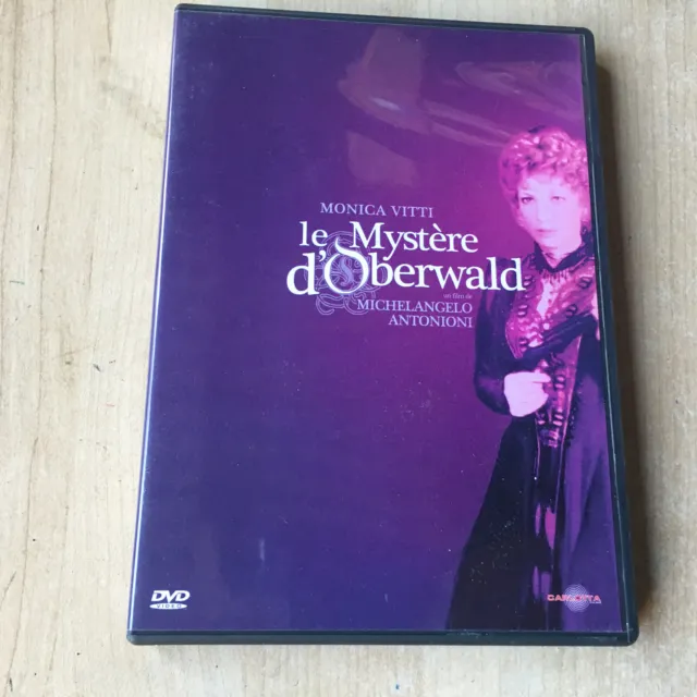 DVD le Mystère d'Oberwald - Monica Vitti / d'Antonioni