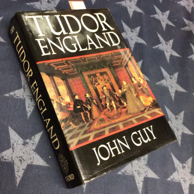 Tudor England by Guy, John Hardback