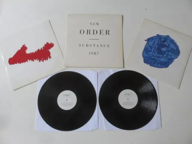 New Order: Substance Vinyl 2LP —