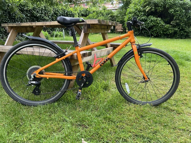 FROG 62 KIDS bike 24 Inch Orange in very good used condition. Collect SE4 220.00 PicClick UK