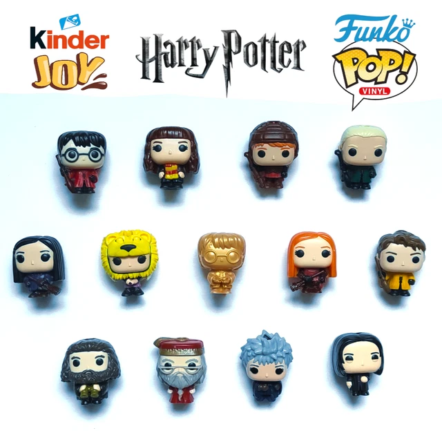 KINDER JOY FUNKO Pop Harry Potter Quidditch 2024 Collezione Completa