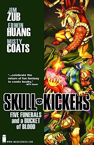 Skullkickers Volume 2 by Zubkavich, Jim Book The Cheap Fast Free Post