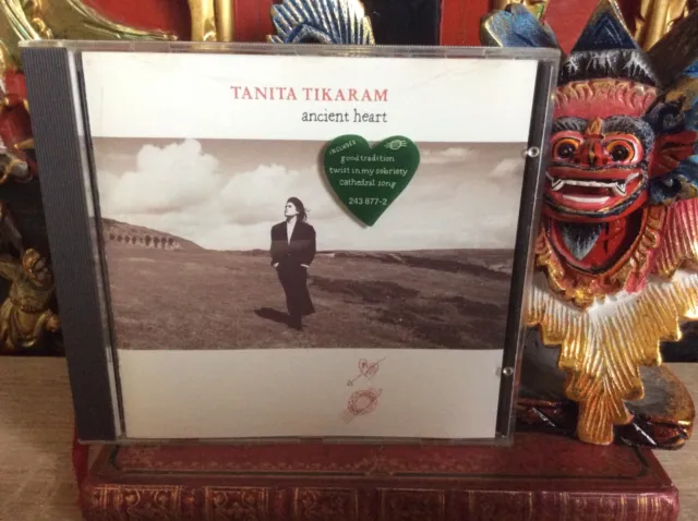 TANITA TIKARAM - Ancient Heart - CD 1988 - TRÈS BON ÉTAT