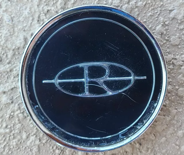 79 - 85  Buick Riviera  Original 15" Wire Hubcap Center Cap Emblem 3"