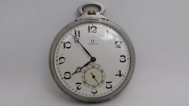 Orologio da tasca funzionante OMEGA pocket watch working MAA67