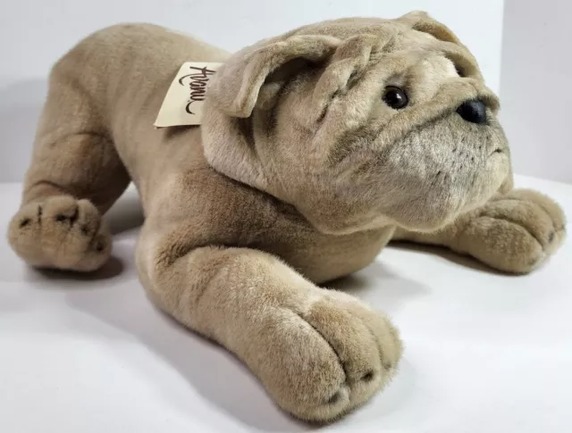 Vtg 1985 Avanti Plush - English Bulldog - Applause/Jockline - w/ Original Tags