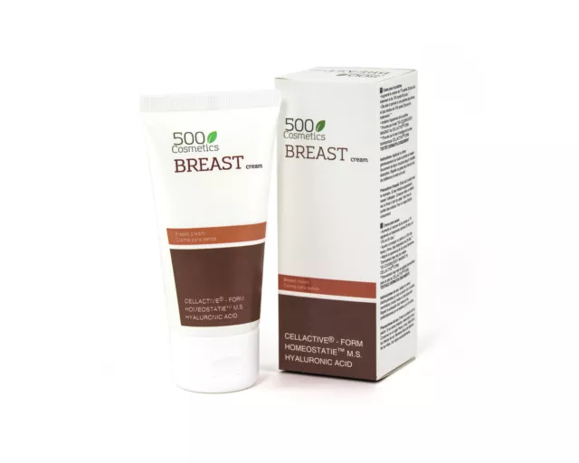 Breast Crema Aumenta y Reafirma El Pecho Femenino - Ingredientes 100% Naturales