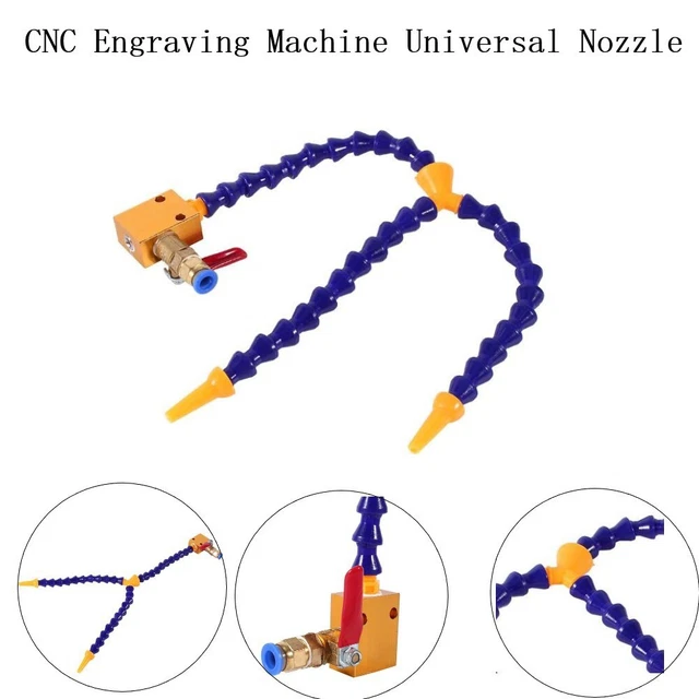 Universal Nozzle For Air Pipe Cold Spray System of CNC Lathe Engraving Machine