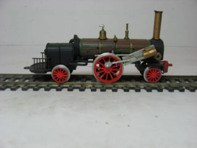 HO SCALE CUSTOM made very old time 2-2-2 steam locomotive from the pioneer  days! $51.00 - PicClick