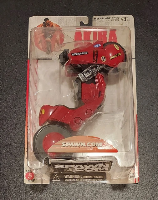 mcfarlane toys akira kaneda's bike