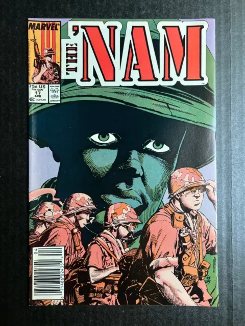 THE NAM #17 April 1988 Marvel Comics Vietnam War 