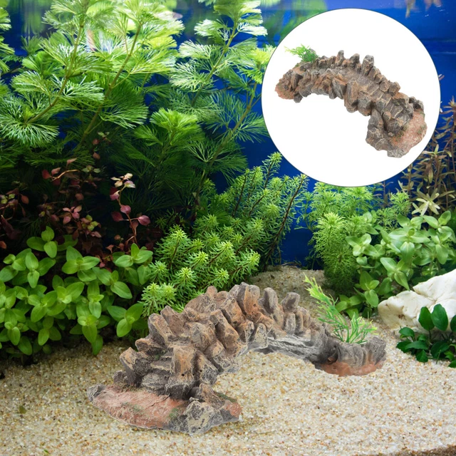 Miniature Bridge Figurine Bonsai Landscape Bridge Adornment Small Resin Bridge
