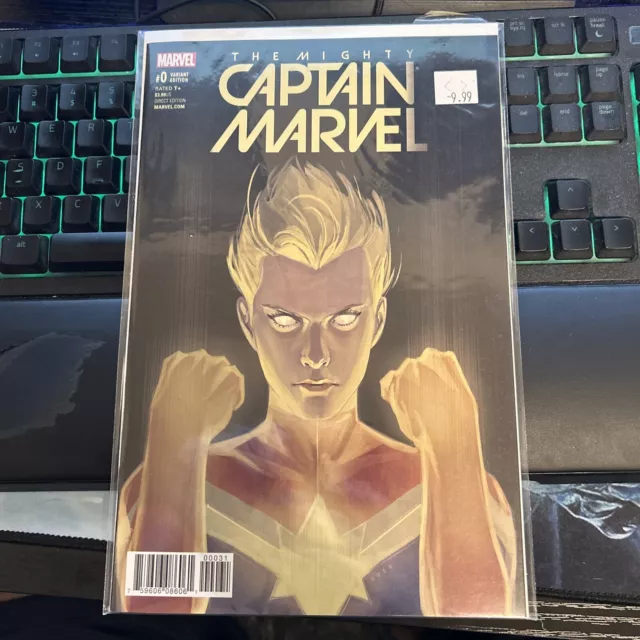 The Mighty Captain Marvel #0 (Marvel, 2017) Phil Noto Variant