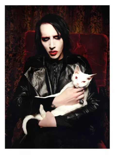 Marilyn Manson - Awesome Promo Photo 1990's - Antichrist Superstar - Holy Wood