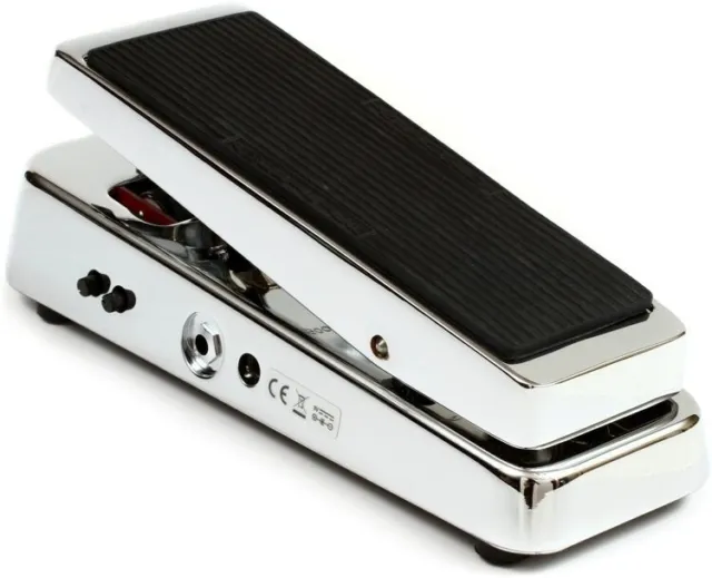 NEW Dunlop Cry Baby Multi-Wah Effects Pedal, CHROME - #535Q-C