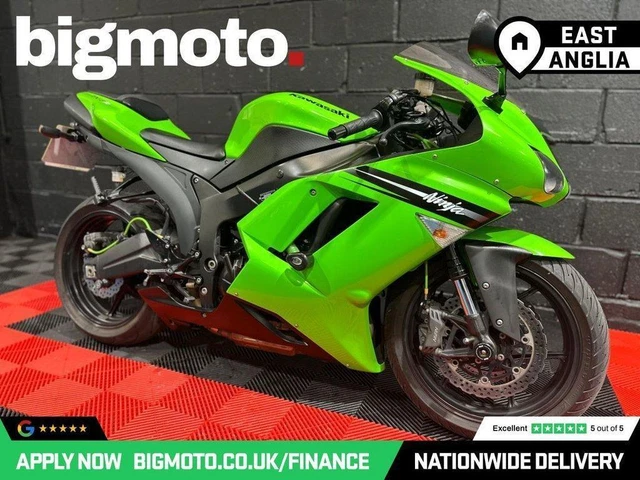 2008 08 KAWASAKI Ninja Zx-6R 600 Super Sports Petrol Manual