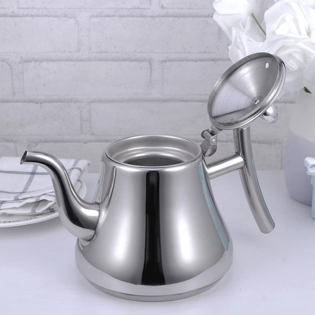 Stovetop Caldaia Acqua Scalda teiera Filtro Ceramica
