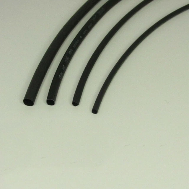 Set di tubi termoretraibili 4 pezzi durevoli e pratici 3 mm 6 mm materiale resis