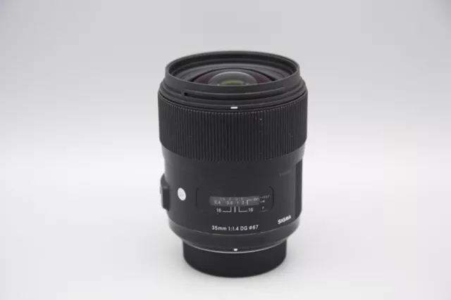 Sigma AF 35mm f/1.4 DG HSM Art für Nikon Objektiv - geprüfte Händlerware