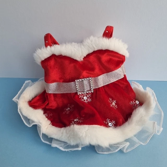 BUILD A BEAR Red Dress Christmas Hello Kitty By Sanrio BNWT 21.99 -  PicClick UK