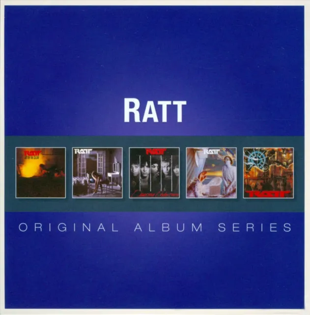 Ratt Original Album Series New Cd